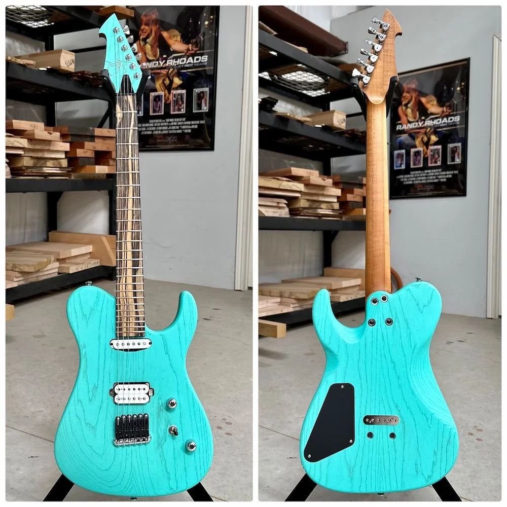 Sully Custom Meet The Models - Learn About Boutique Custom Sully Guitars — Sully ...
