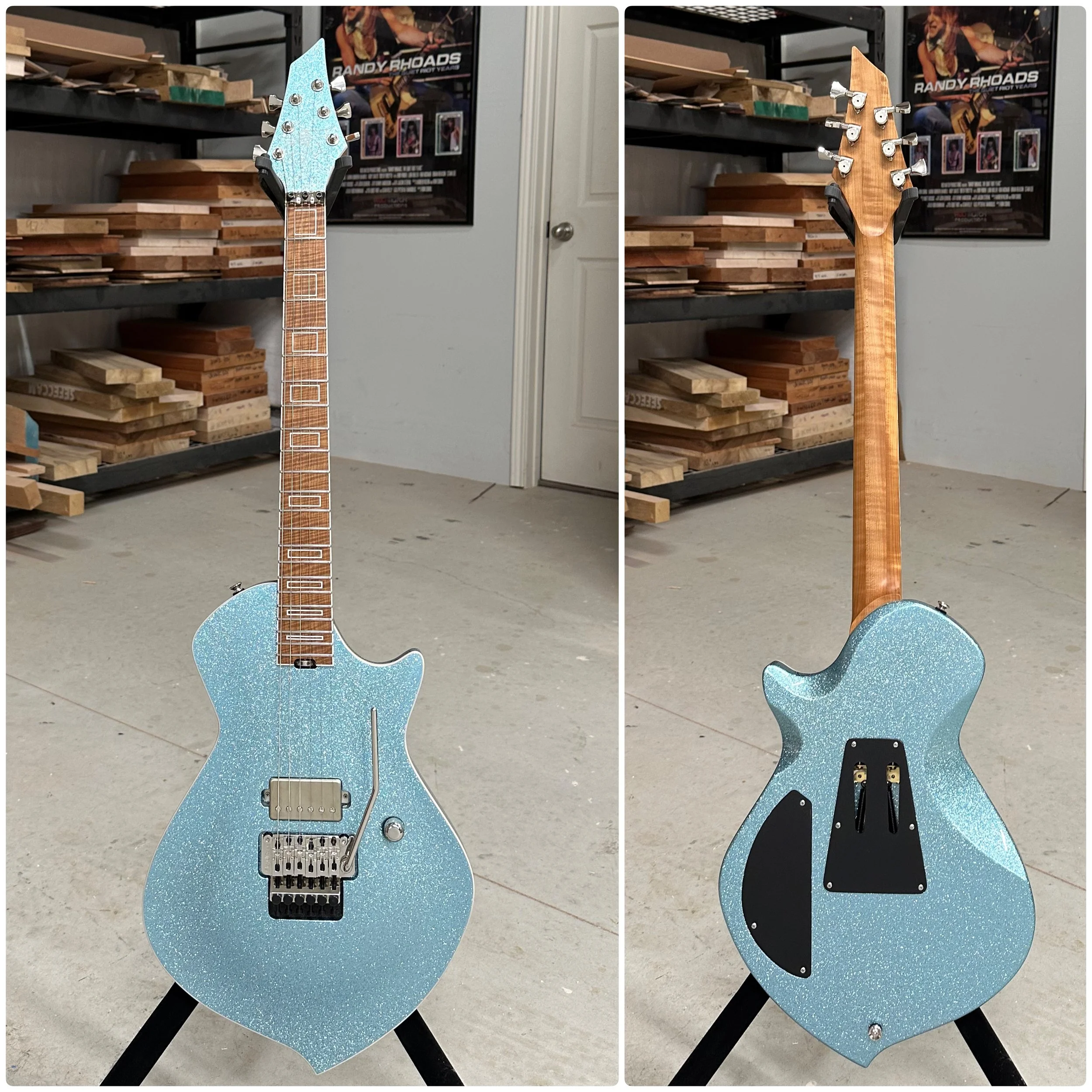 Ice Blue Sparkle