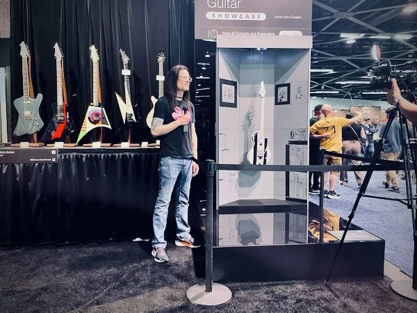 The story behind the build: This is (NOT) a Guitar 