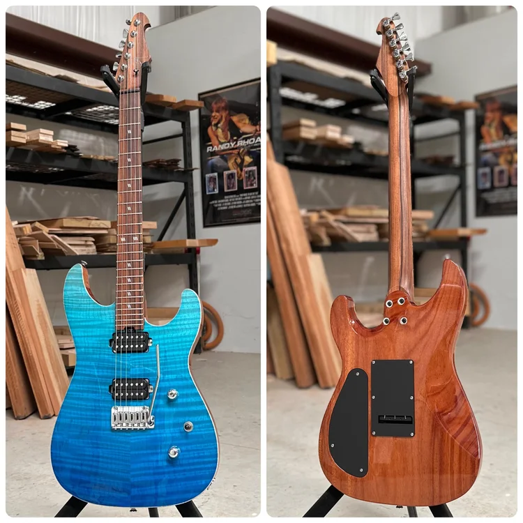 Sully Custom Meet The Models - Learn About Boutique Custom Sully Guitars — Sully ...