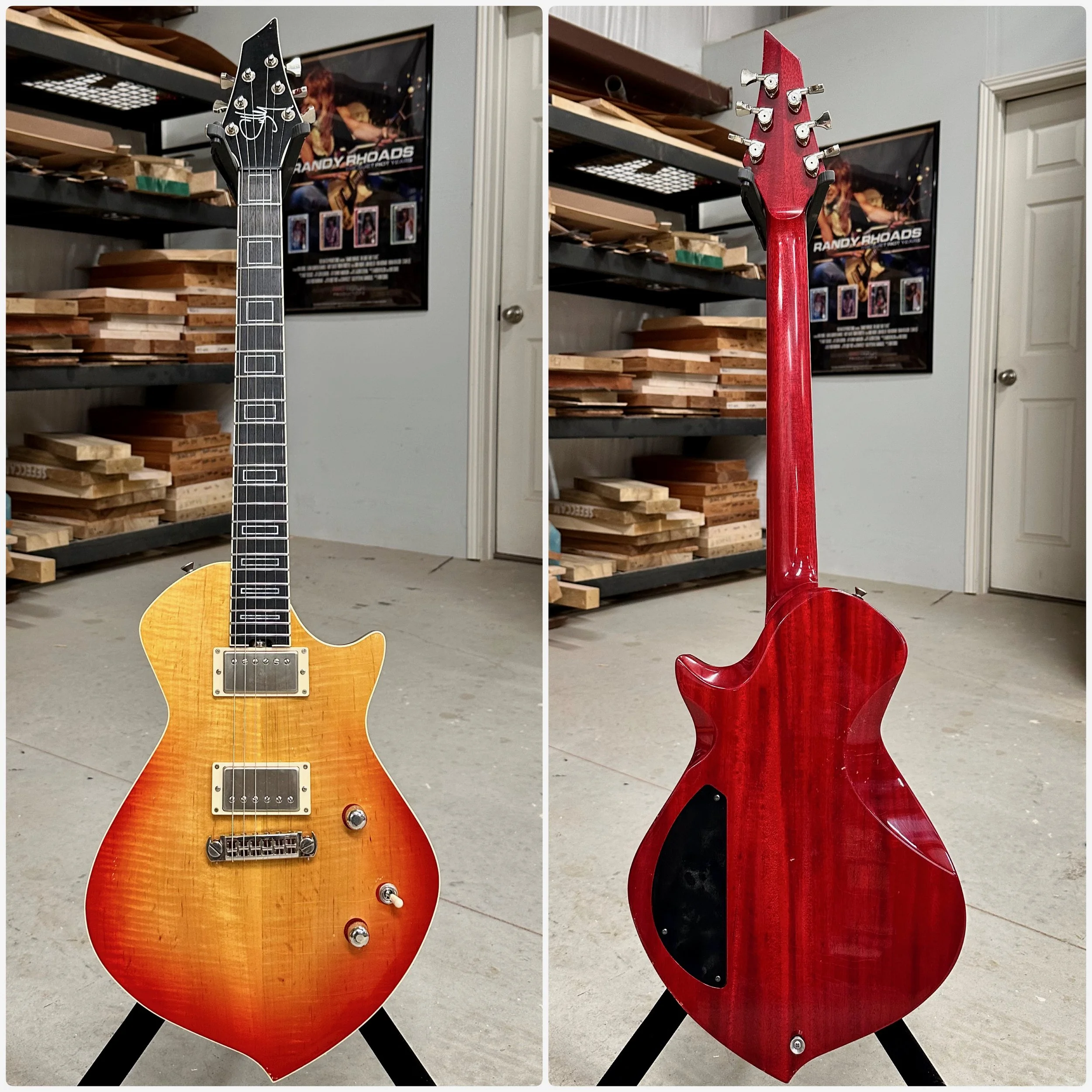 Sully Guitars 71 Trella Very Cherry Sullied Finish