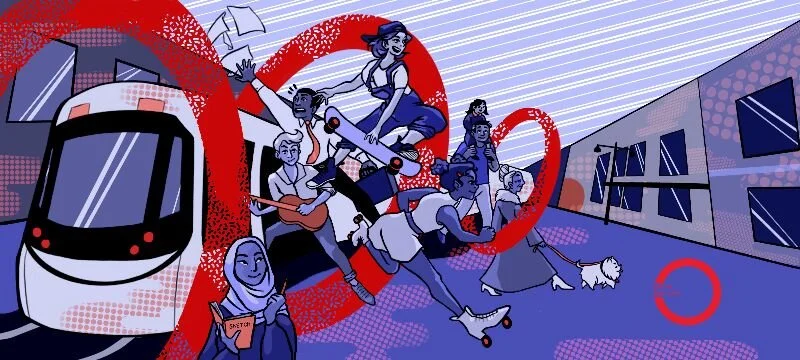 Art on the Line – KC Streetcar Art Tour