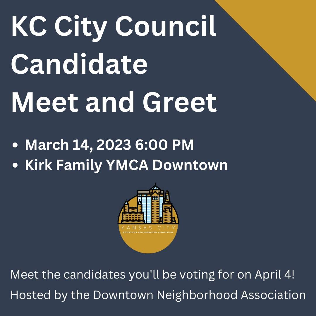 Join us on March 14 for a meet and greet with candidates running for City Council.

Signup link in bio.