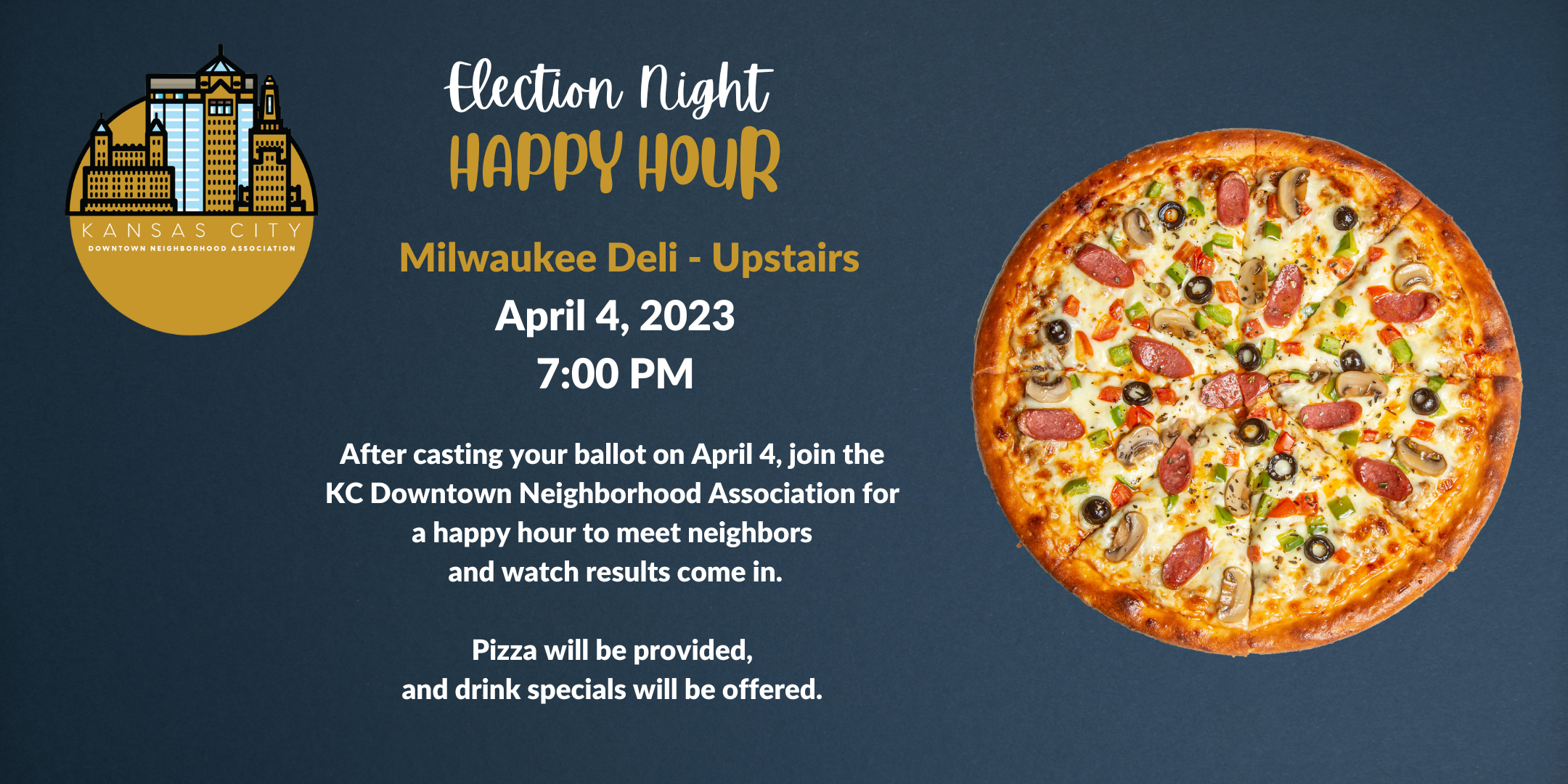 Election Night Happy Hour