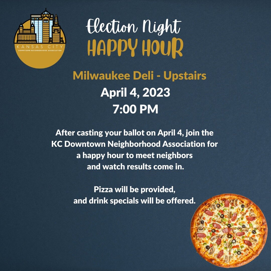 After you vote on Tuesday, join us at @mdcokcmo for some pizza. Come meet your neighbors! RSVP link in bio.