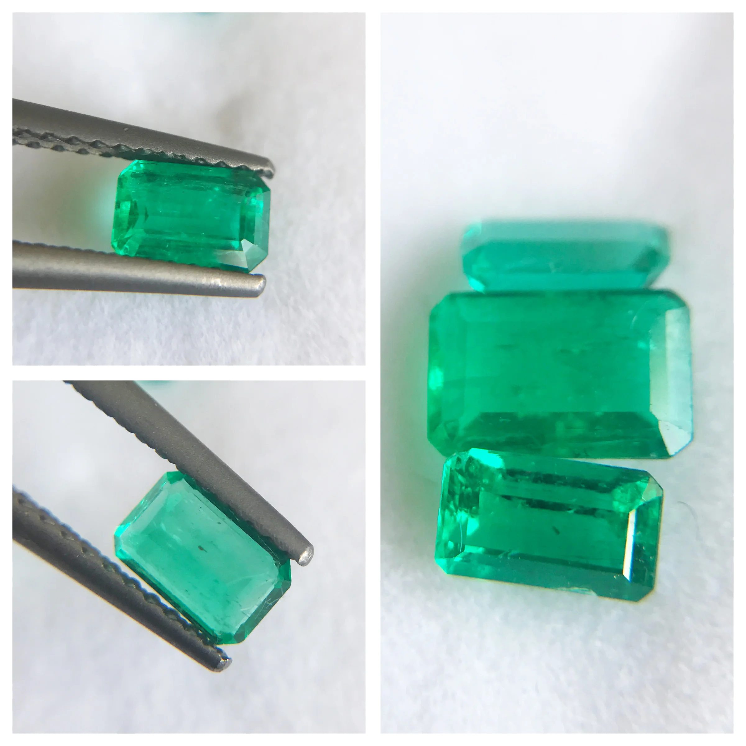 Colombian emeralds 1.43 CT