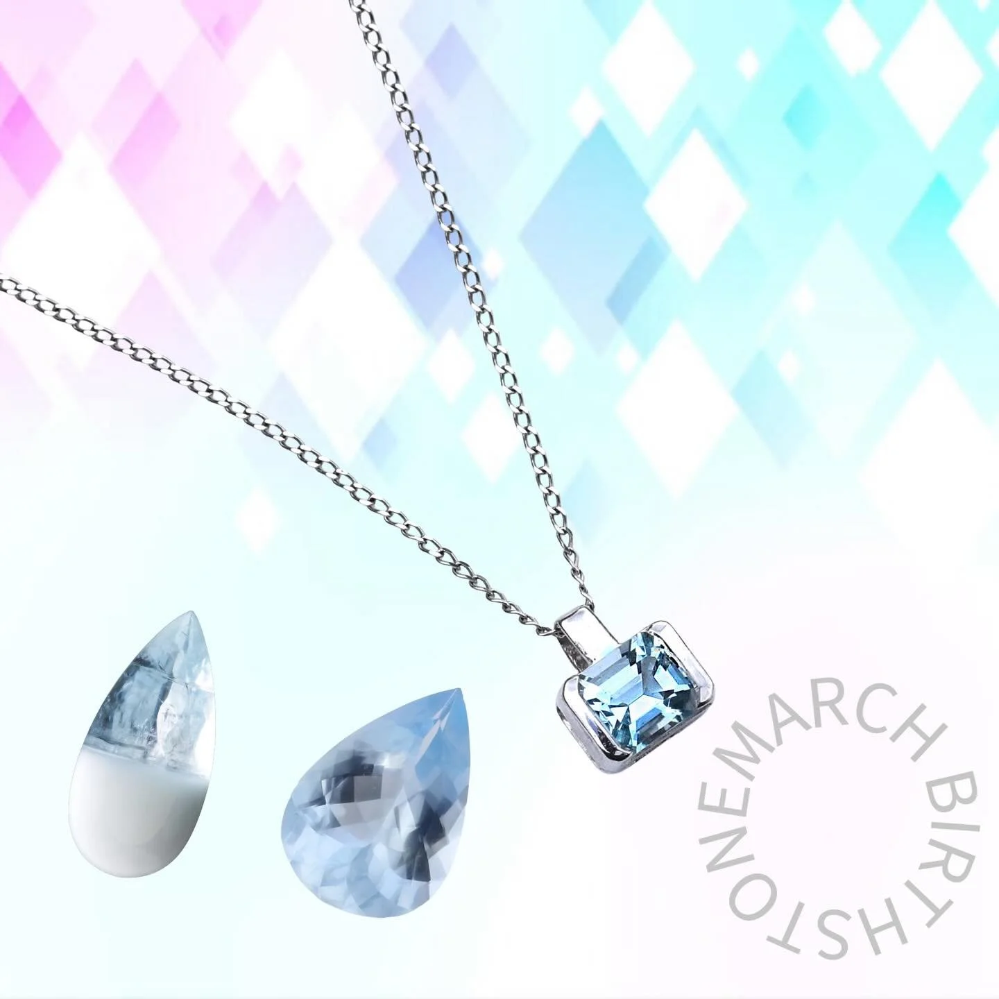 March Birthstone is AQUAMARINE 🩵🩵🩵🩵

Featuring this gorgeous Persia setting Pendant half bezel and these two gorgeous pear shape gems for custom made 🤩🤩🤩

Enquires: info@larissalandinez.com or DIRECT MESSAGE ME 😍😍😍😍