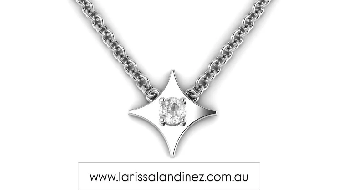 The new special collection 😍😍😍😍🤩🤩🤩 &ldquo;Stella Maris&rdquo; (Stat of the sea in Latin) honouring our Lady Virgin Mary ❤️

✔️Earring studs
✔️Dangle Earrings 
✔️ Diamond Necklace
✔️Chain Bracelet 

Order: info@larissalandinez.com.au