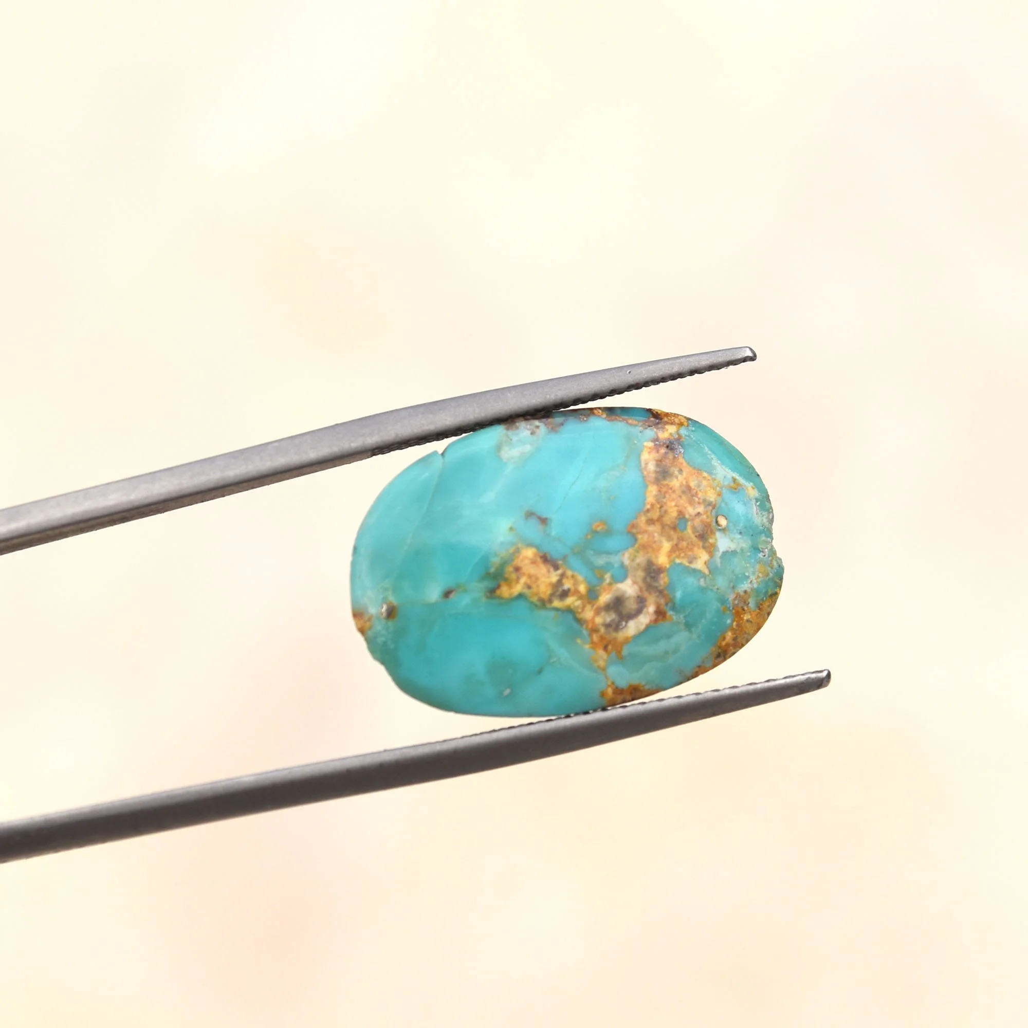 Oval Cabochon Turquoise