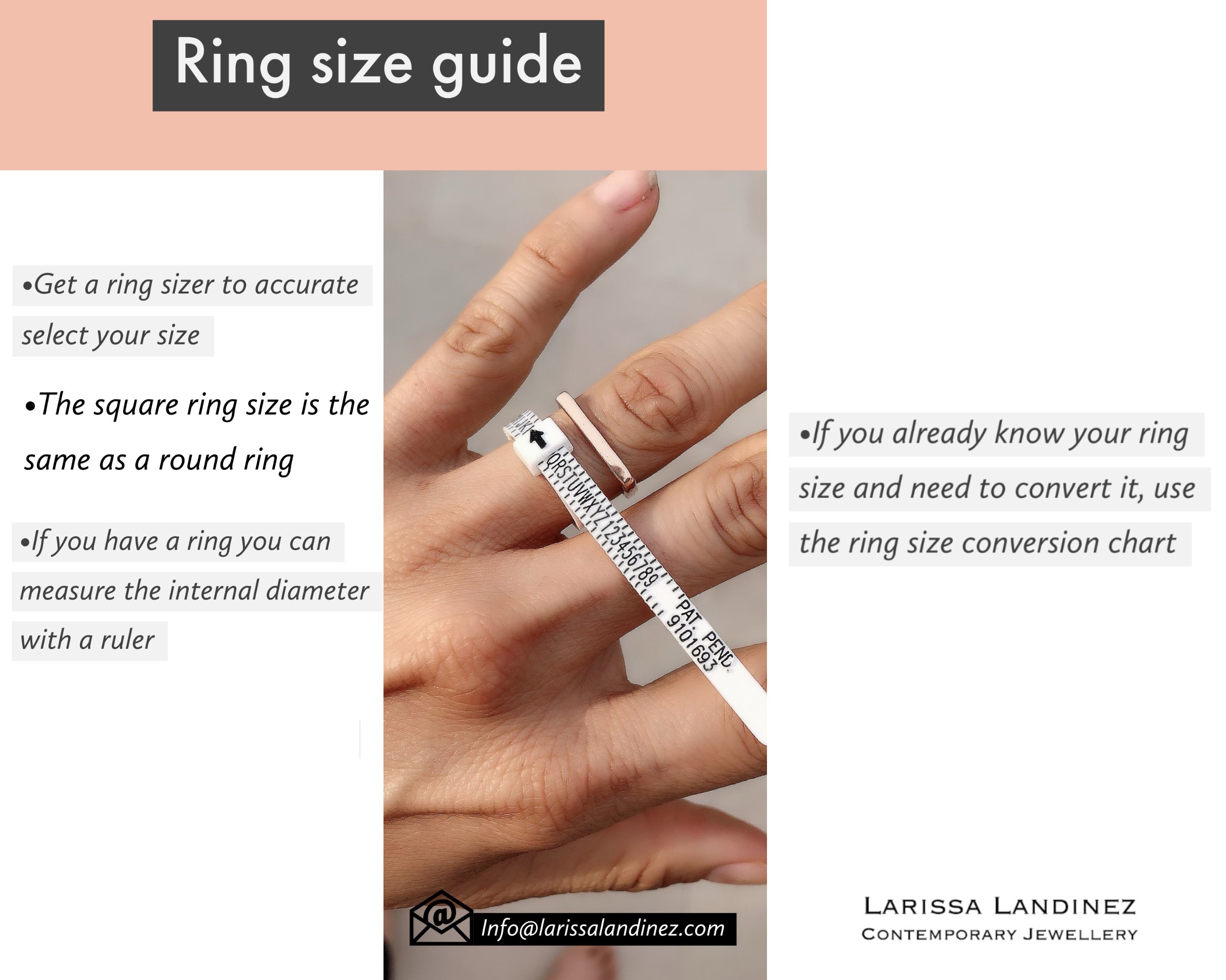 Engagement Ring Size Chart | Simply Diamonds
