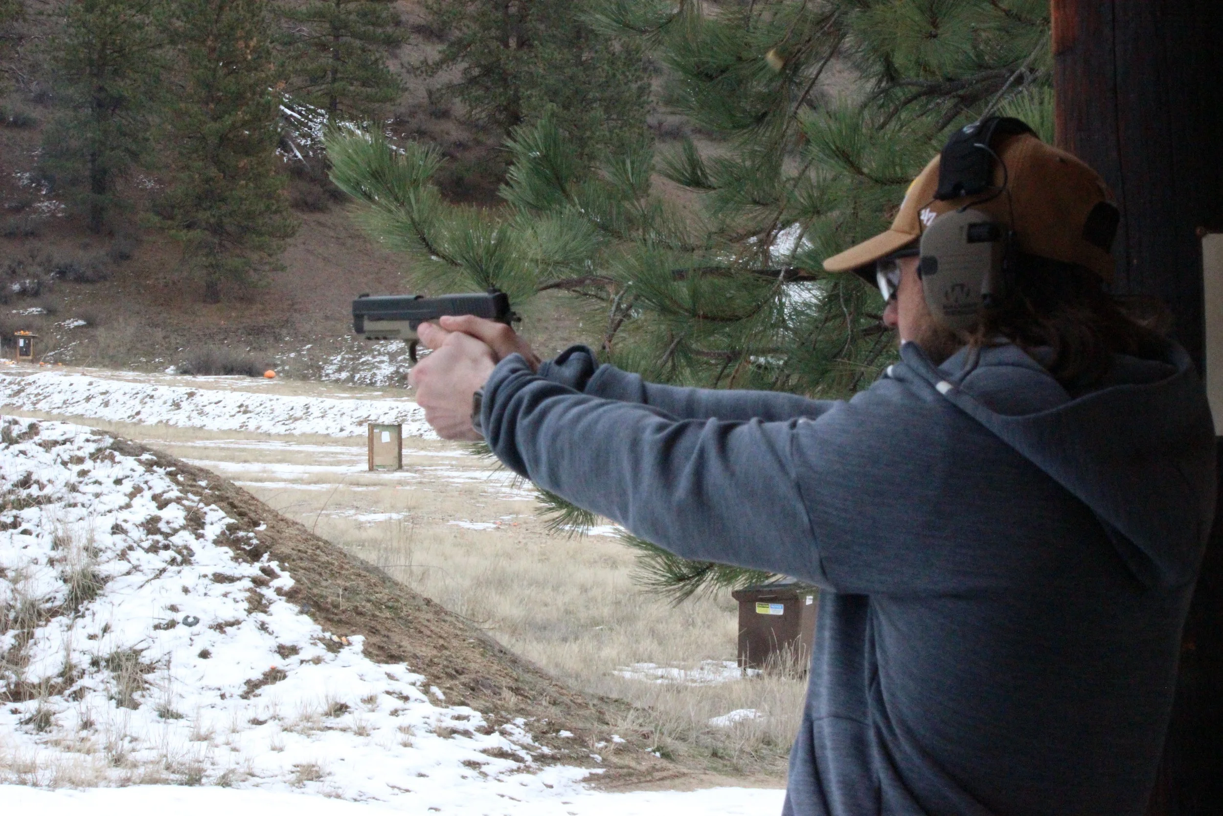 25 yards out, low left no problem!