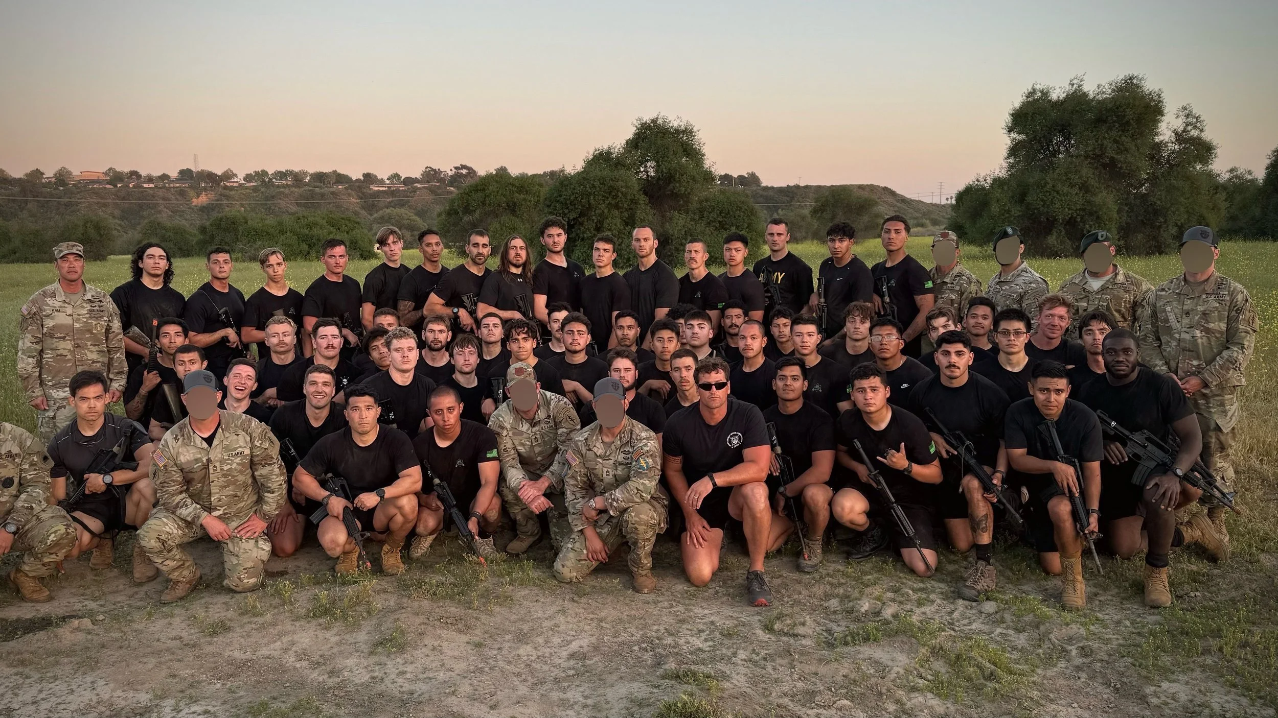Special Forces Readiness Evaluation (SFRE)