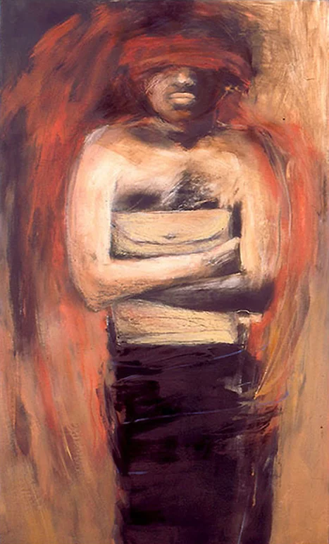 Red Wings; monotype