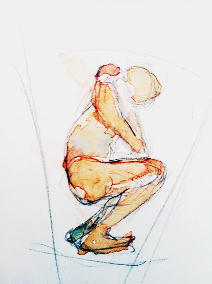 watercolor gesture
