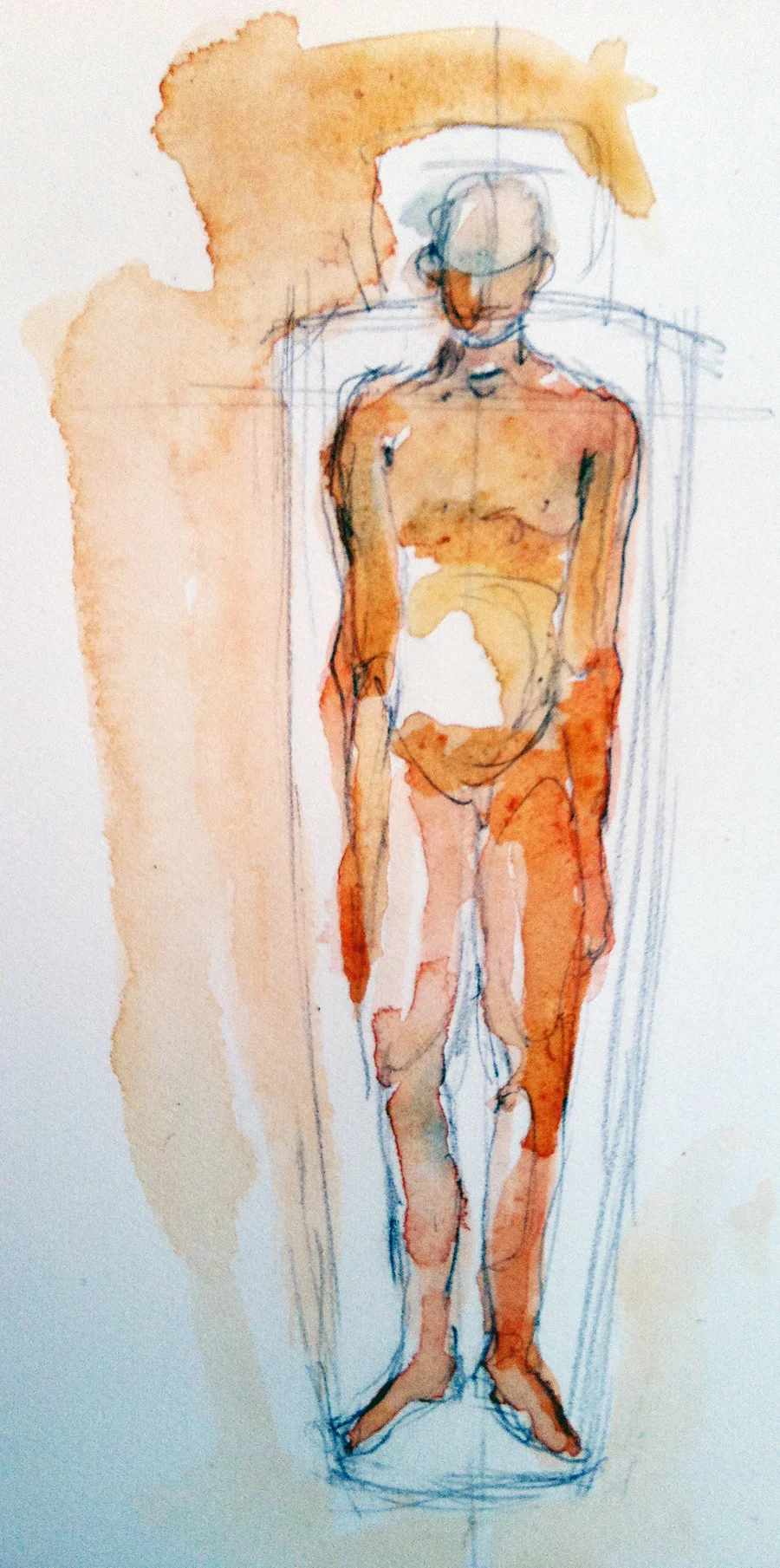 watercolor gesture