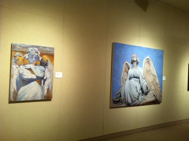 Midland One Woman Exhibition; Alma College