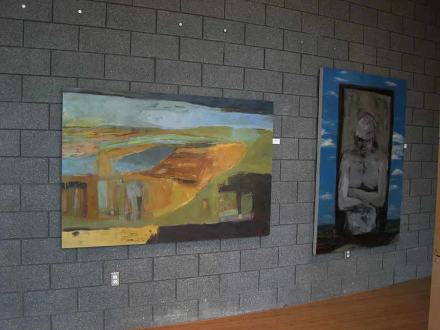 Spaces We Create, oil;