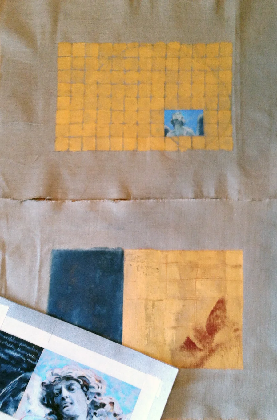 Icarus Myth, in process