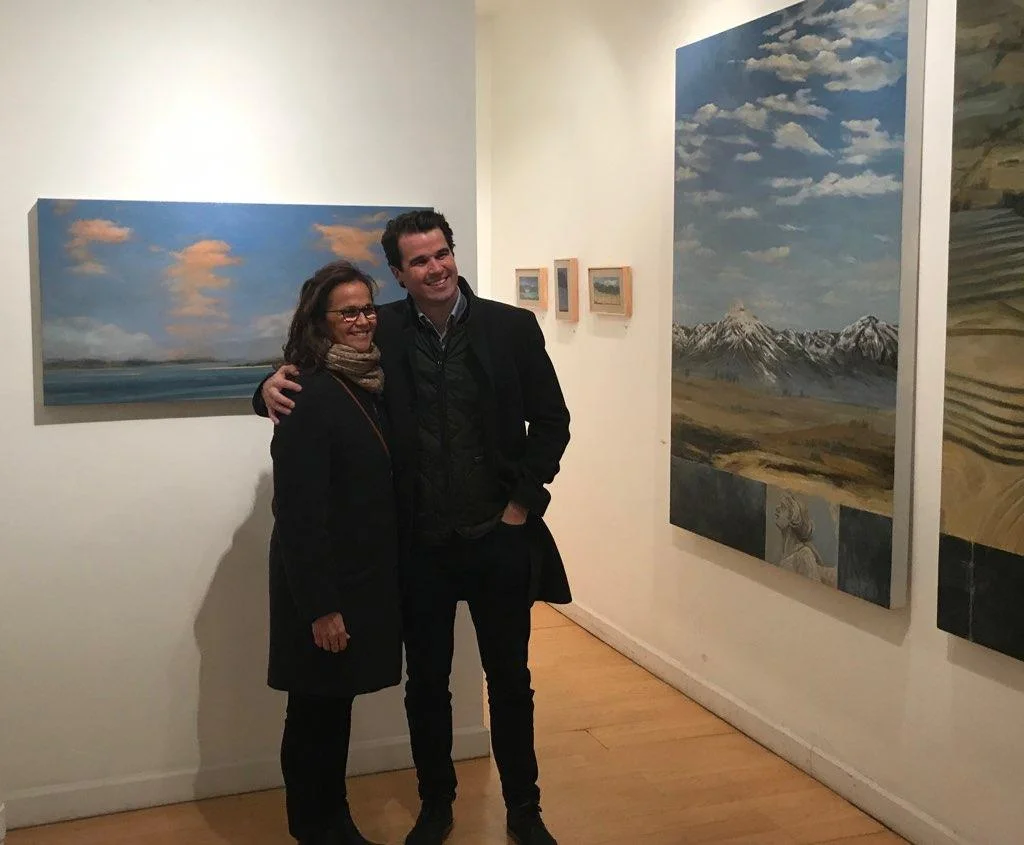 Landscape as Muse, solo show Dacia Gallery, NYC