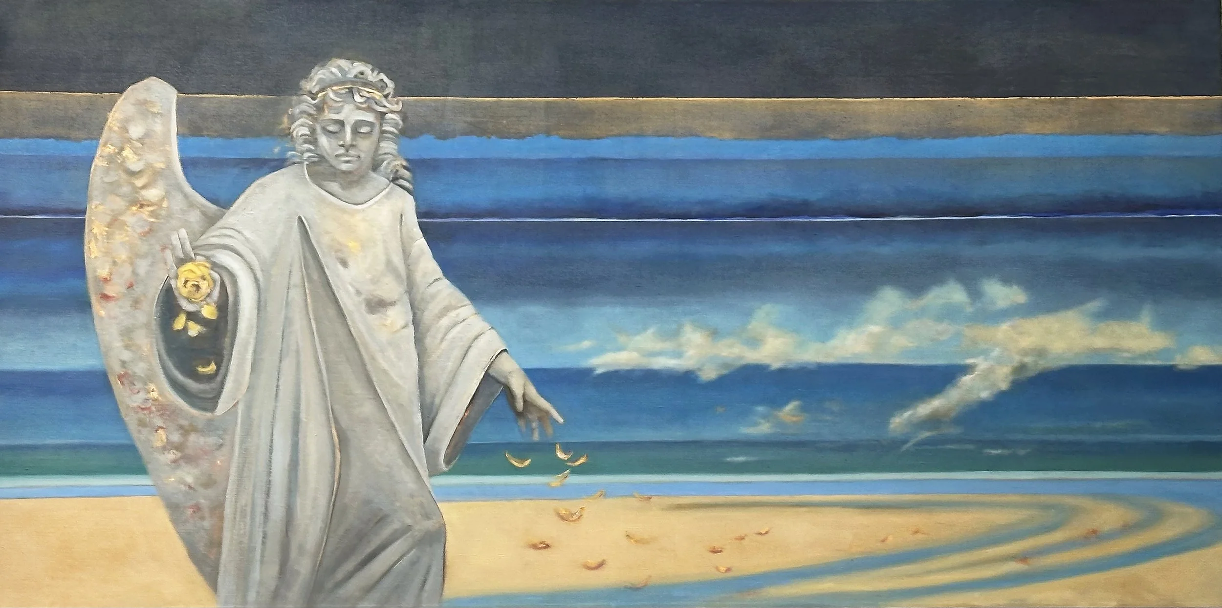 Stone Angel with Yellow Rose 72dpi.jpg