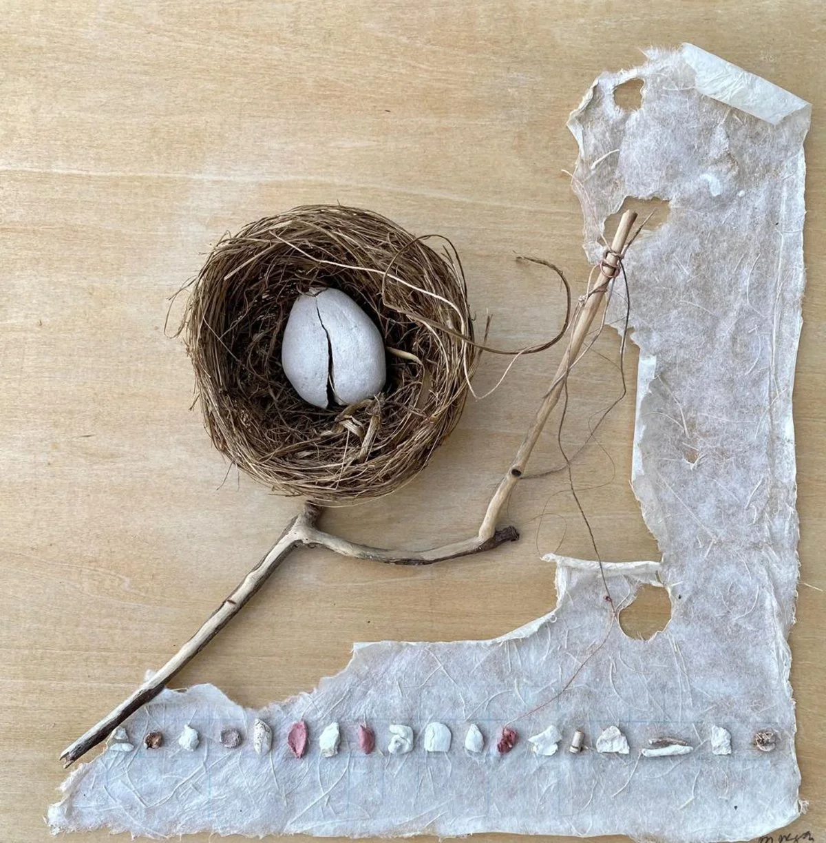 33.Group MV00261)Artifacts, found; broken balance.jpg