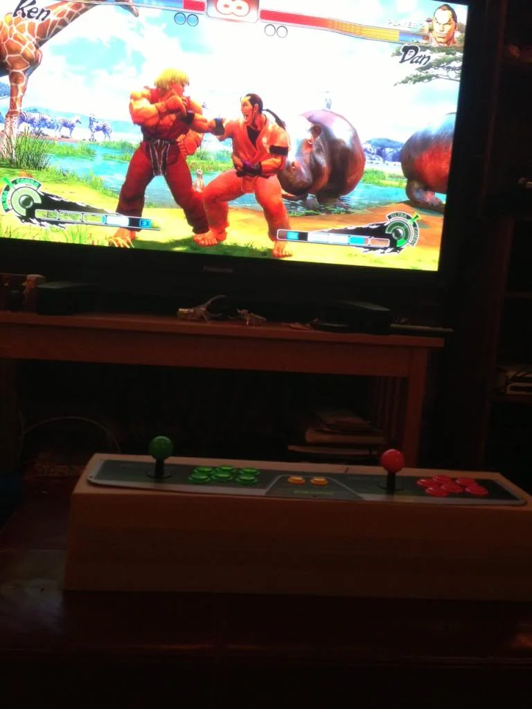 I'm not sure why Dan's winning here. 