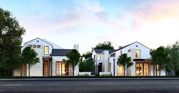 The @signaturecollection at Preston Hollow Village is just stunning! A few weeks ago I took one of my clients there to check out these homes and 🤩obsessed is an understatement. If you are looking for a clean, modern home, beautiful designs, in the h