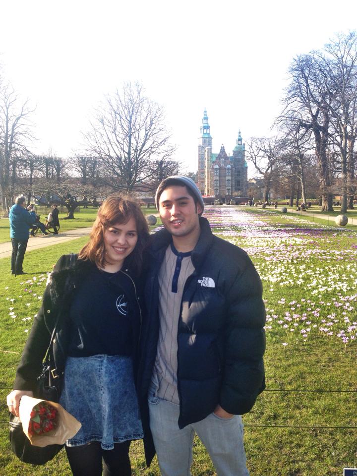 Jake and I in Copenhagen in March 2014. He visited me while I was studying abroad :) 