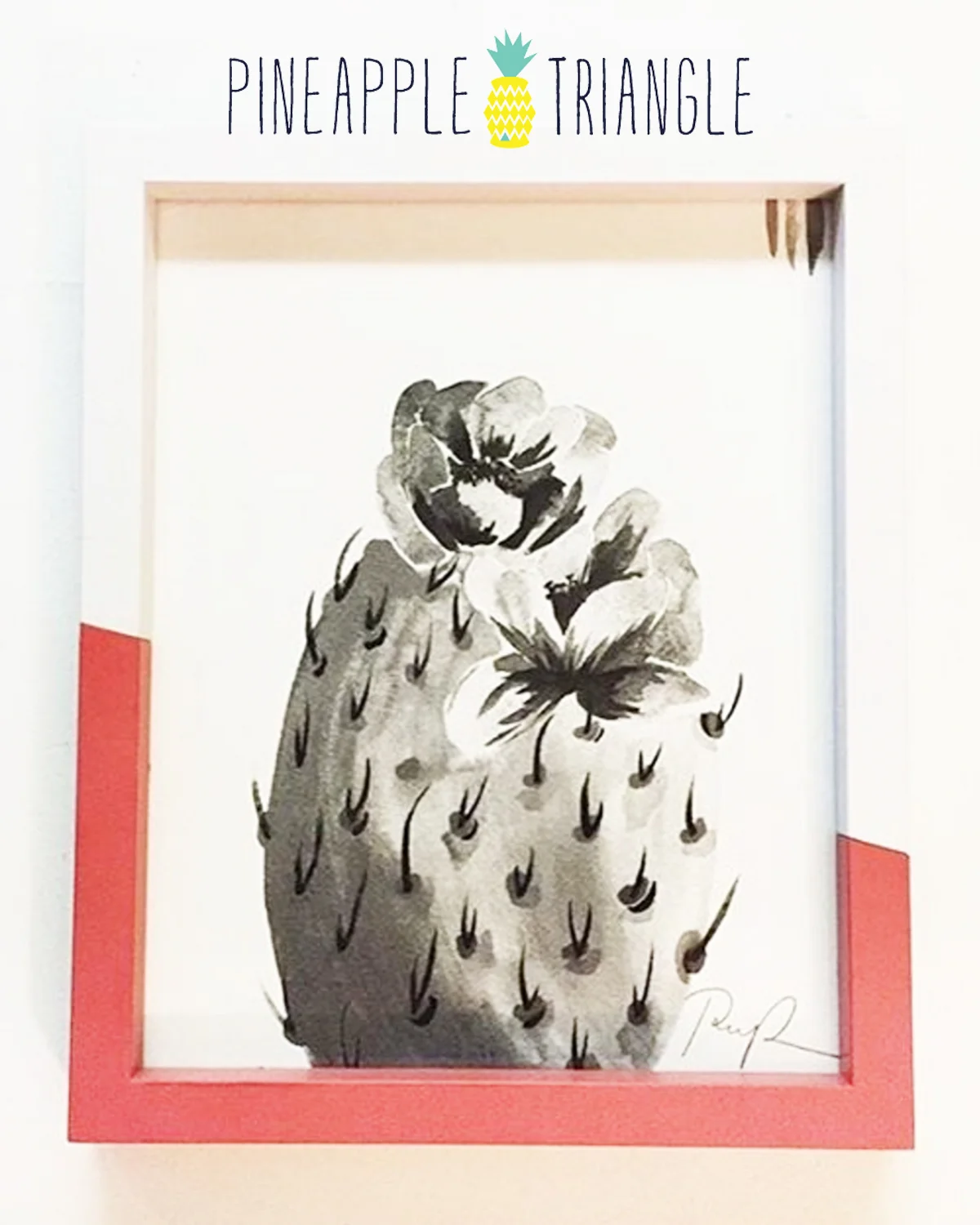Pineapple Triangle_Arizona Art Market_Paige Poppe Artist.jpg