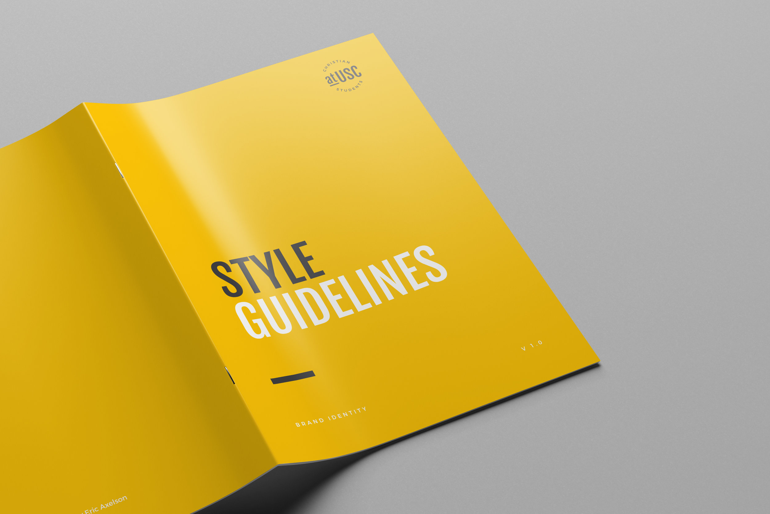To ensure the identity would stay consistent over the years a style guidelines manual was made. The style guide introduces the main elements of the identity and supports creative work as new content is developed. It assists in producing great work while maintaining the integrity of the organization's identity.