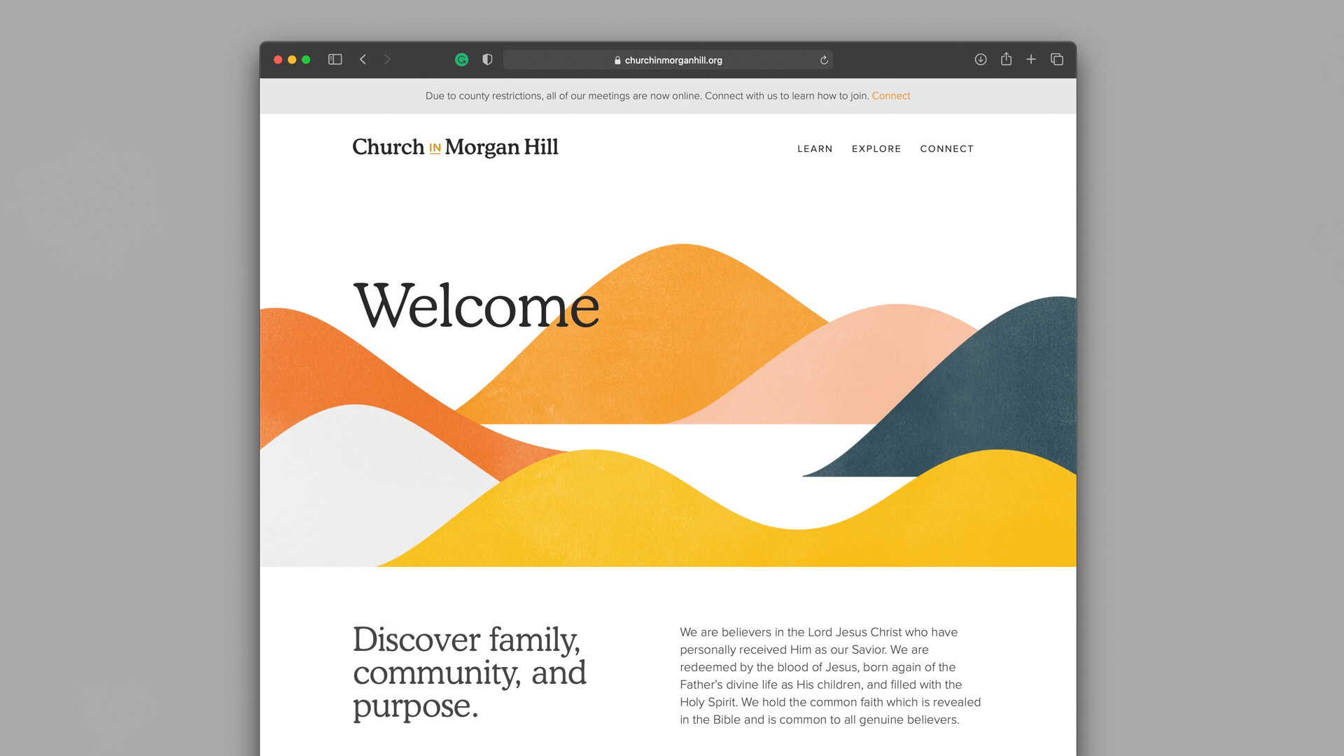 “Eric is truly a trustworthy and talented designer. He diligently reviewed and planned content for our website, carefully considered our goals, and provided several impressively creative designs to choose from. He diligently worked with us to finali