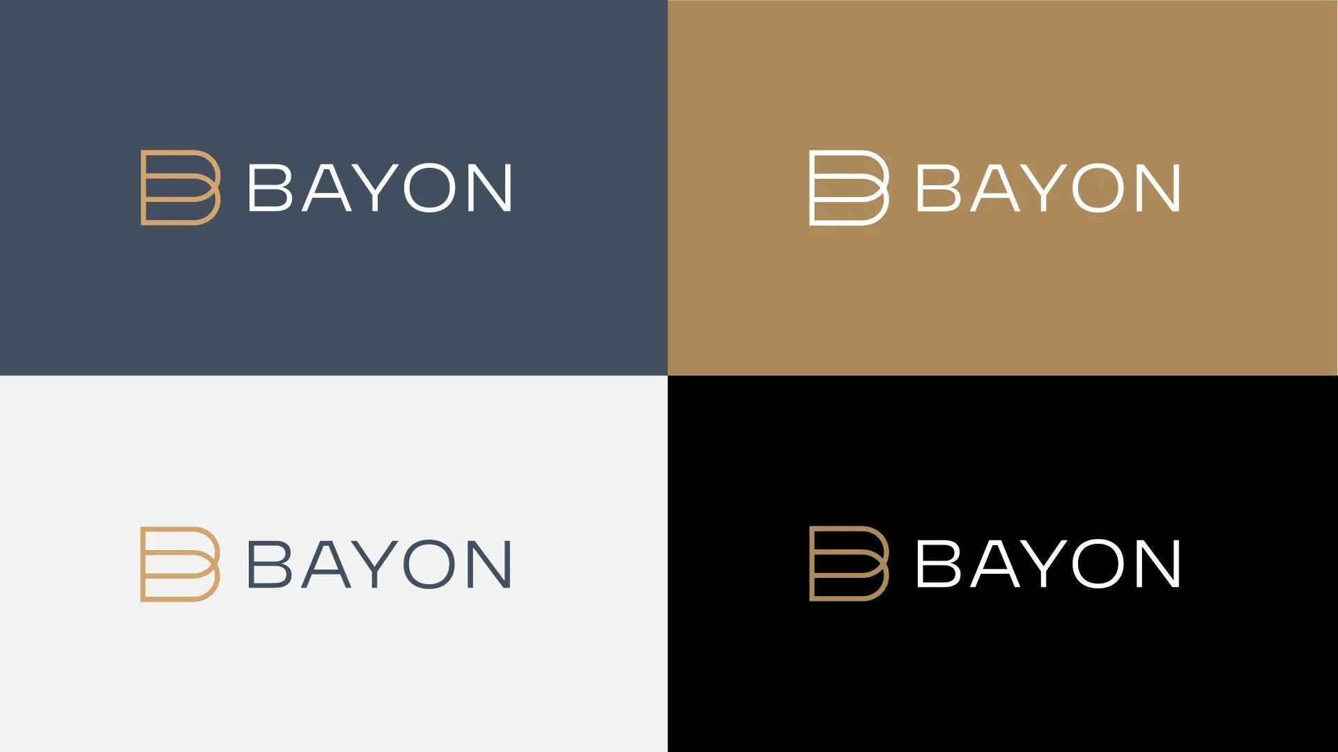 After experiencing steady growth, Bayon Design Studio felt it was the right time to elevate its visual identity to reflect its level of service. The studio has a broader knowledge of construction compared to their competitors. Hence, the symbol use