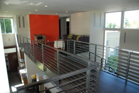  Polished cold-rolled steel, Edwards residence 