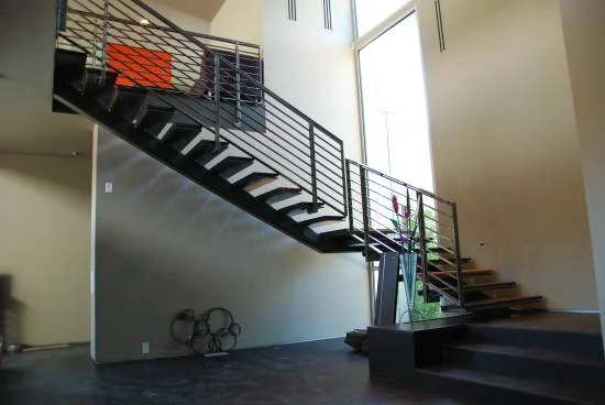  Polished cold-rolled steel, Edwards residence 