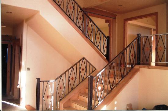 Copper medallion suspension