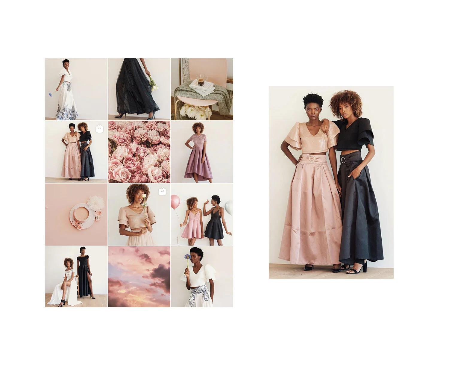 Brand identity & social strategy 