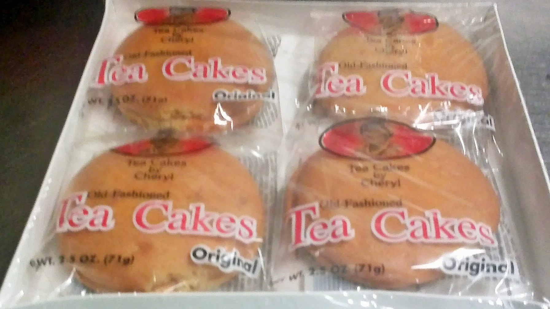 Tea Cakes by Cheryl (10 Tea Cakes) — Texas Tea Cake Company