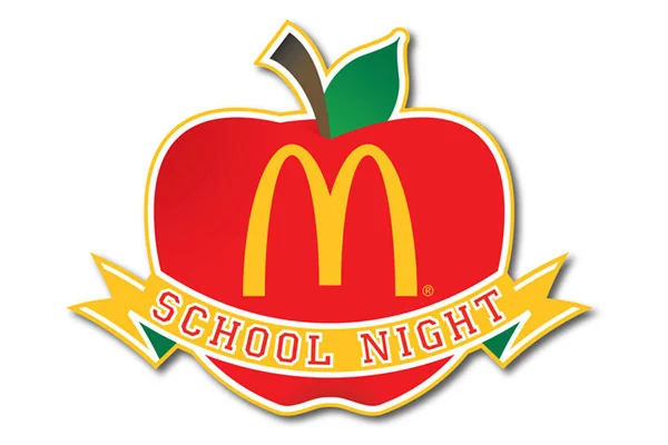McDonald's School Night