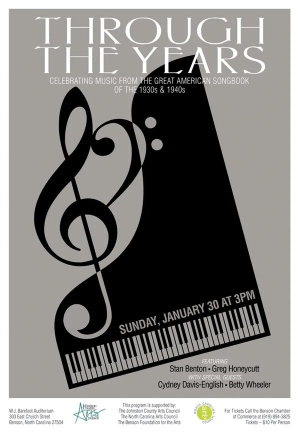 Theater Poster: "Through the Years"