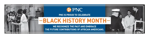 Web Banner: Black History Month Celebration