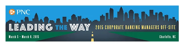 Web Banner: Leading the Way Corporate Off-Site