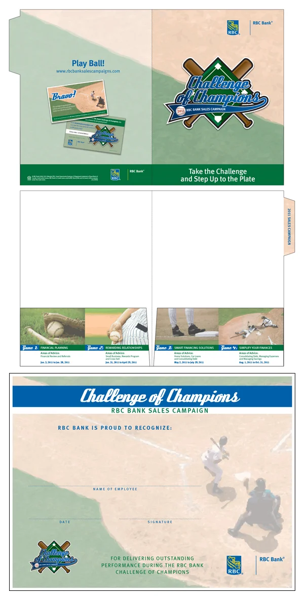 Challenge of Champions - Internal Sales Campaign
