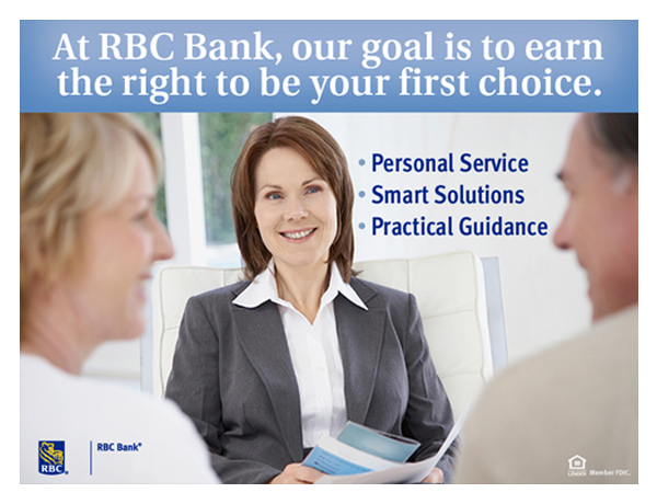 "Your First Choice" - ATM Attraction Screen