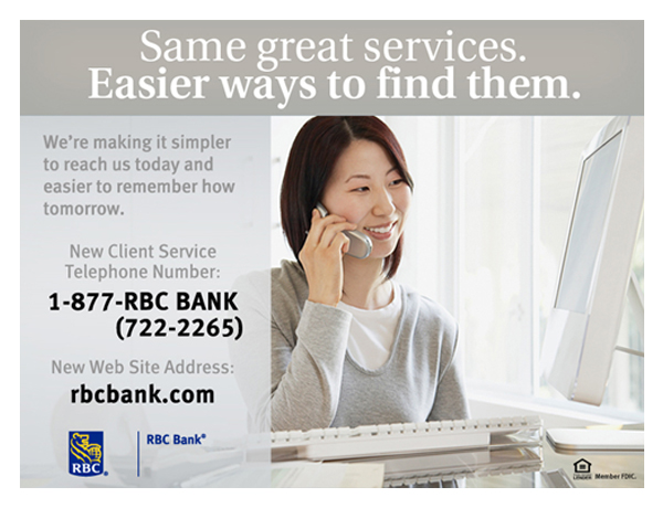 New Phone Number & Web Address - ATM Attraction Screen