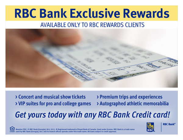 Exclusive Rewards - ATM Attraction Screen