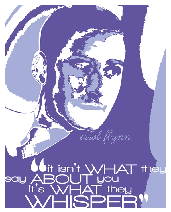 In the Words of Hollywood: Errol Flynn