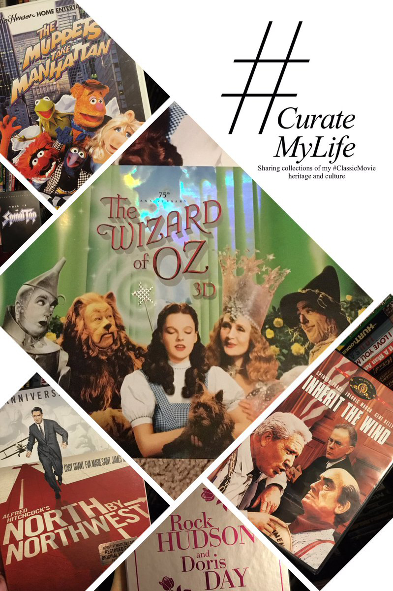 #CurateMyLife – Favorite #ClassicMovie DVDs