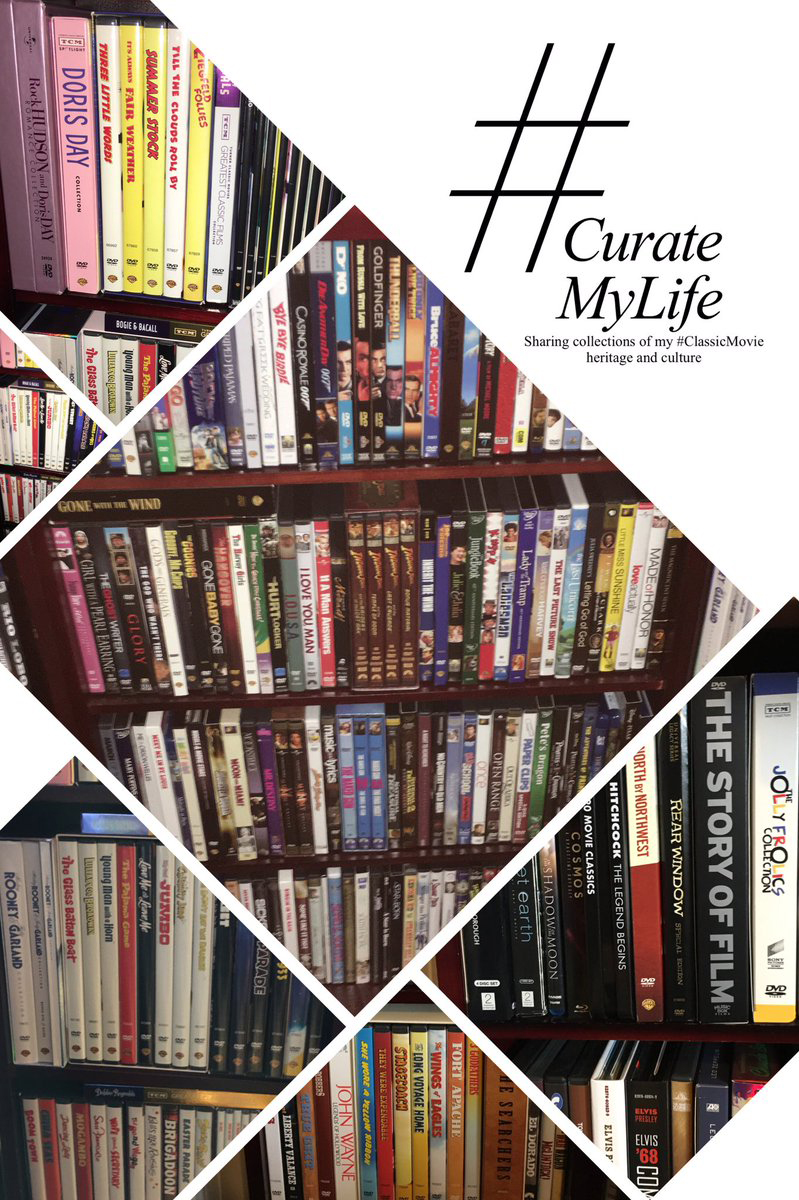 #CurateMyLife – #ClassicMovie DVD Collection
