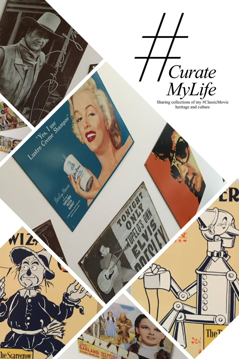 #CurateMyLife – #ClassicMovie Wall Art
