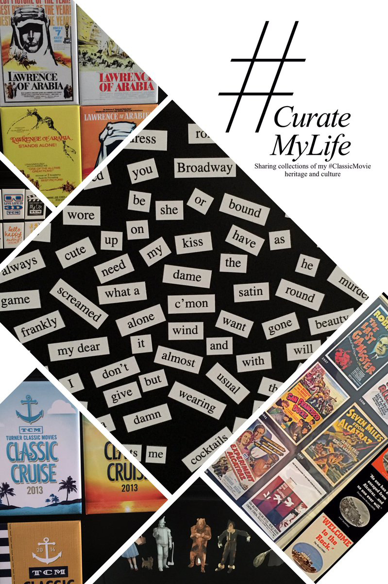 #CurateMyLife – #ClassicMovie Around the House Items